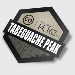 Sticker: Tabeguache Peak