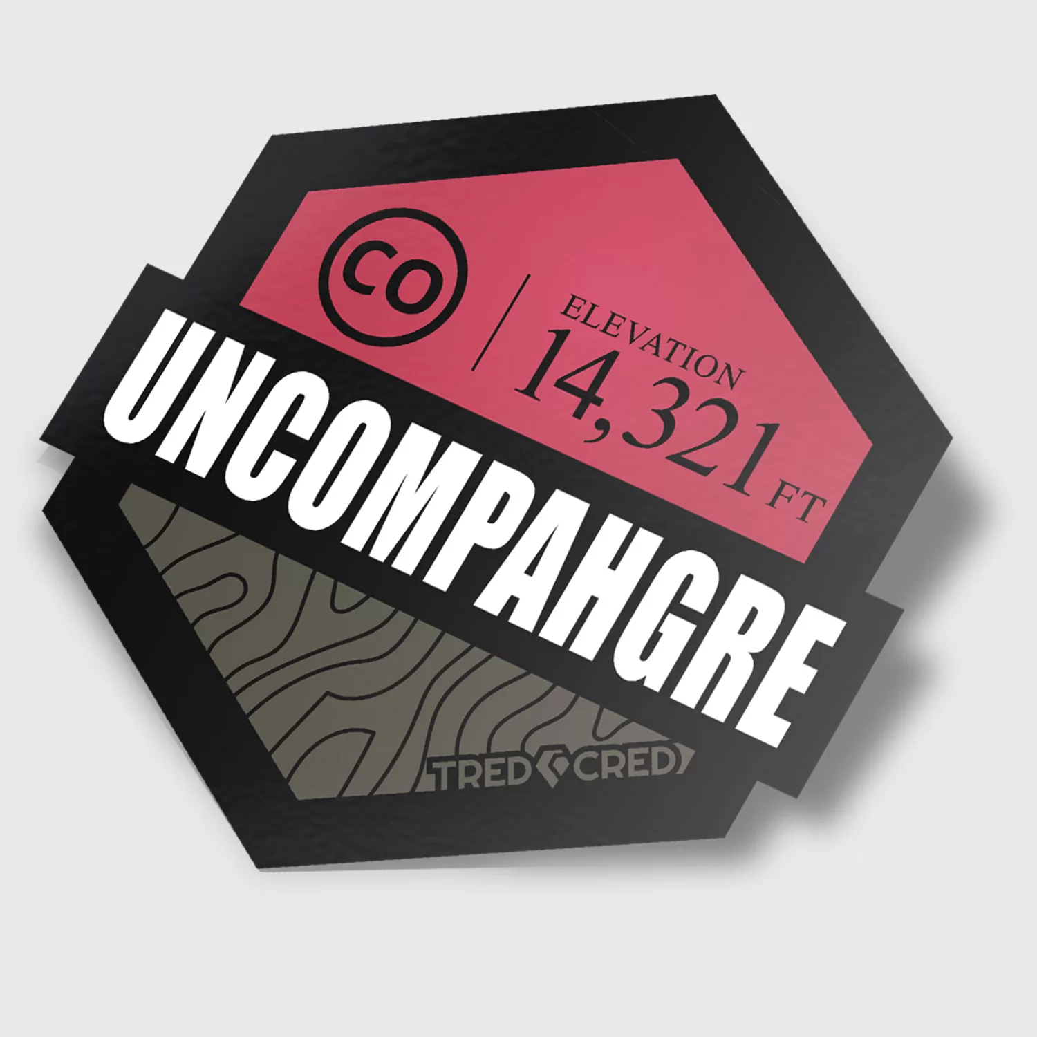Sticker: Uncompahgre