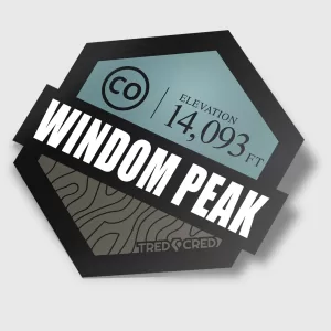 Sticker: Windom Peak