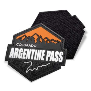 Patch (PVC): Argentine Pass