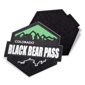 Patch (PVC): Black Bear Pass