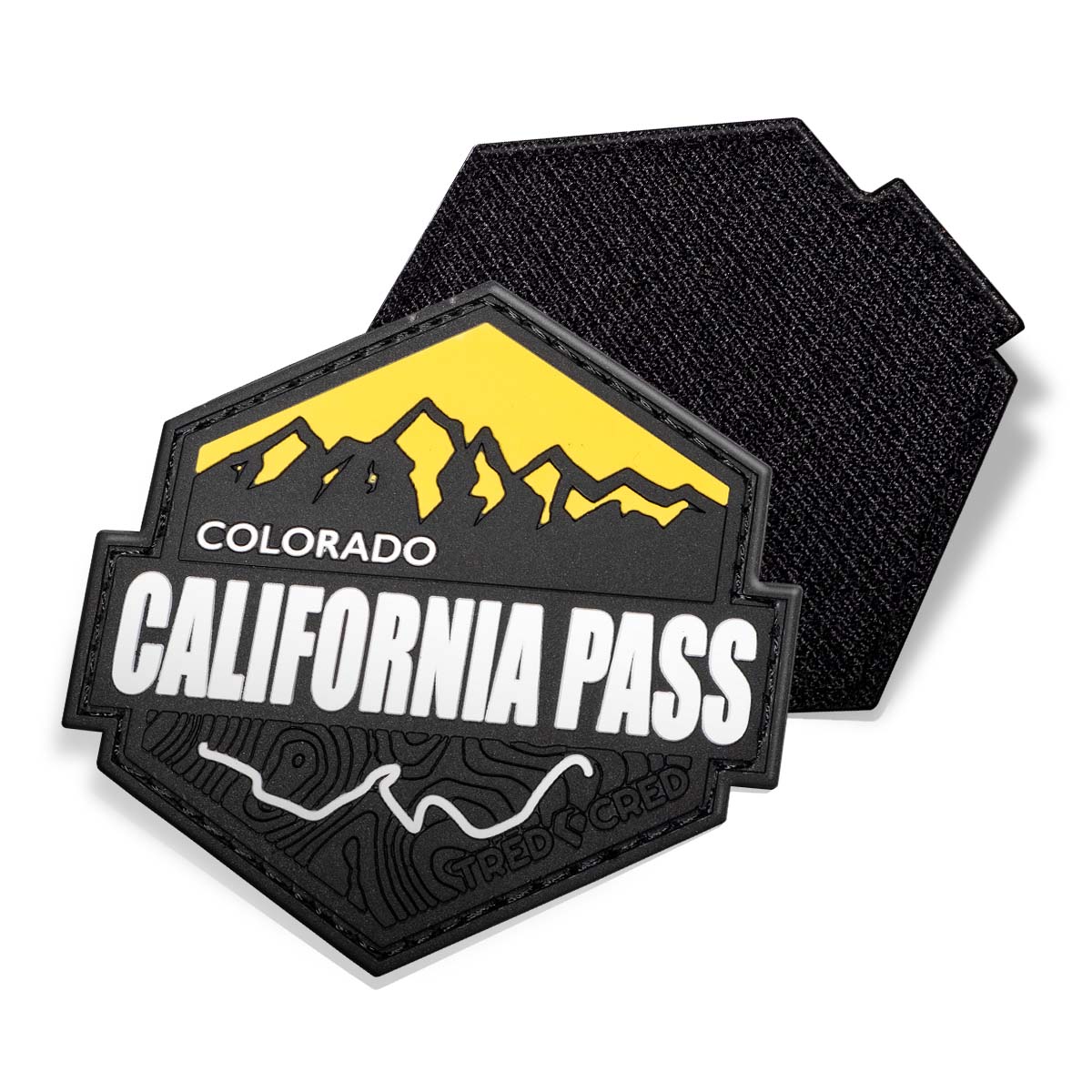 Patch (PVC): California Pass