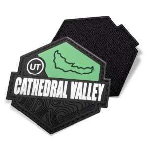 Patch (PVC): Cathedral Valley