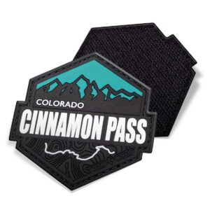 Patch (PVC): Cinnamon Pass