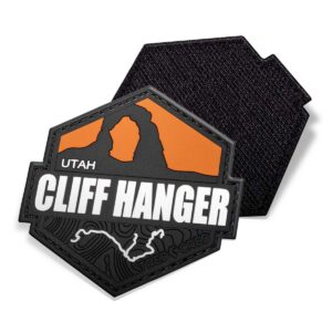 Patch (PVC): Cliff Hanger