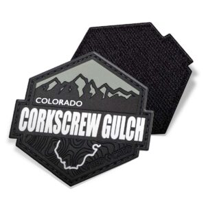 Patch (PVC): Corkscrew Gulch