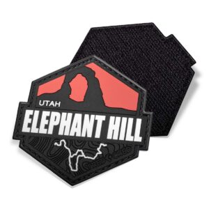 Patch (PVC): Elephant Hill