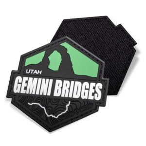 Patch (PVC): Gemini Bridges