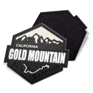 Patch (PVC): Gold Mountain