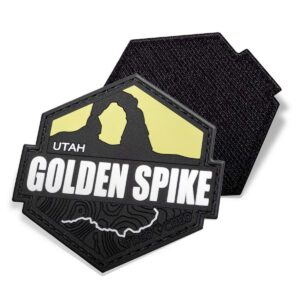 Patch (PVC): Golden Spike