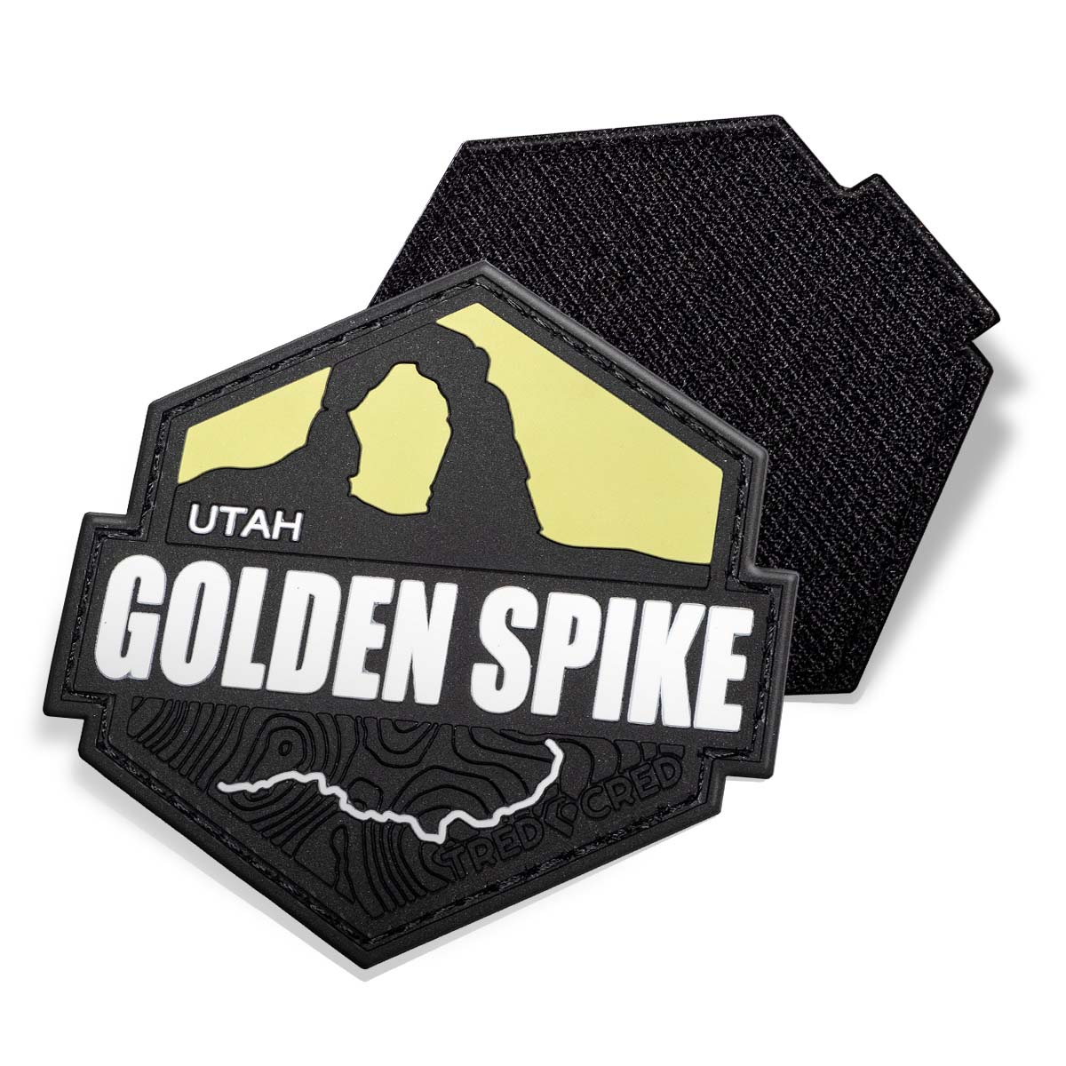 Patch (PVC): Golden Spike