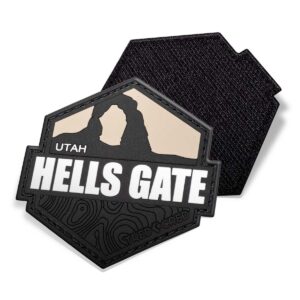 Patch (PVC): Hells Gate