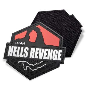 Patch (PVC): Hells Revenge