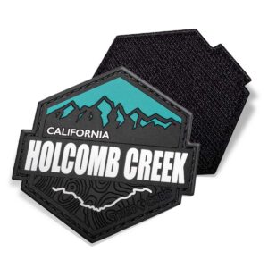 Patch (PVC): Holcomb Creek