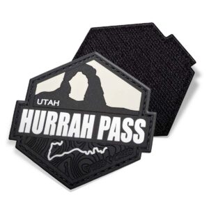 Patch (PVC): Hurrah Pass