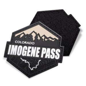 Patch (PVC): Imogene Pass