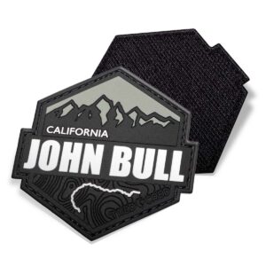 Patch (PVC): John Bull