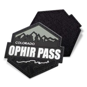 Patch (PVC): Ophir Pass