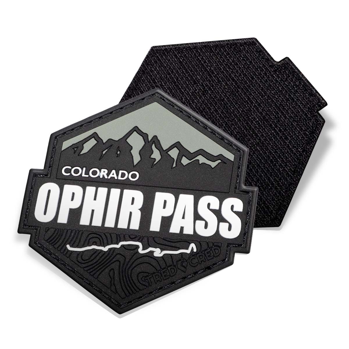 Patch (PVC): Ophir Pass