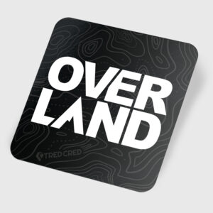 Sticker: Overland Square 3x3