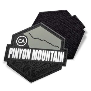 Patch (PVC): Pinyon Mountain