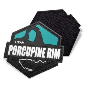 Patch (PVC): Porcupine Rim