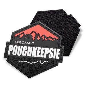 Patch (PVC): Poughkeepsie
