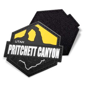 Patch (PVC): Pritchett Canyon