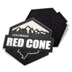 Patch (PVC): Red Cone