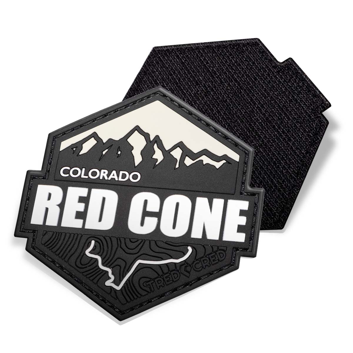 Patch (PVC): Red Cone