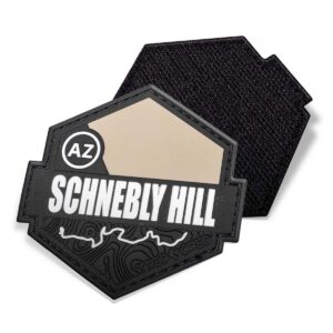 Patch (PVC): Schnebly Hill