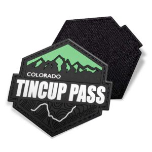 Patch (PVC): Tincup Pass