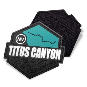 Patch (PVC): Titus Canyon