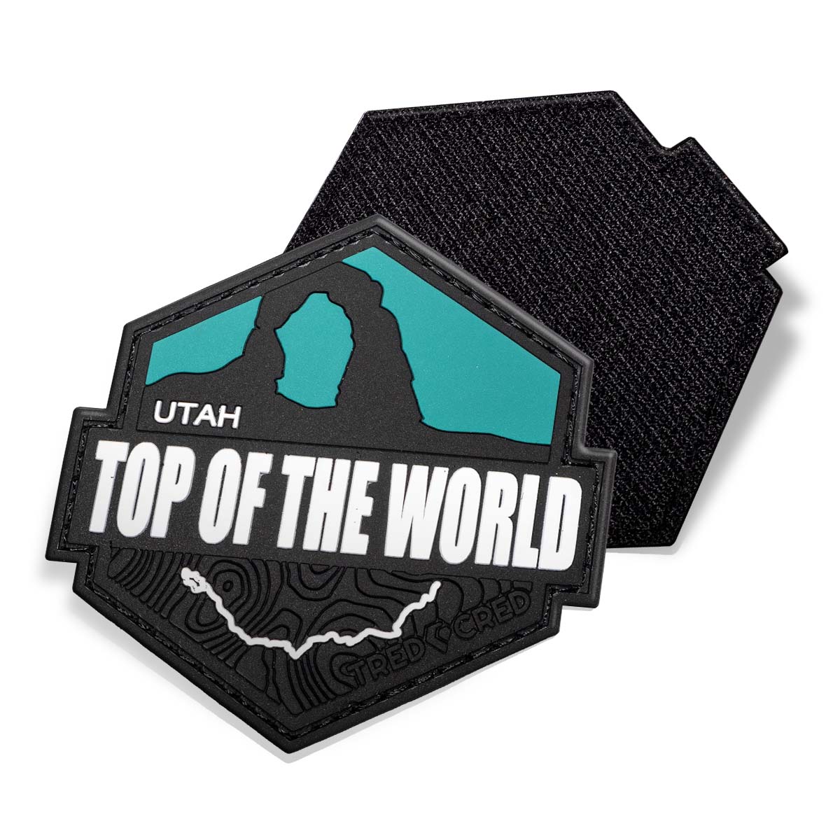Patch (PVC): Top of the World