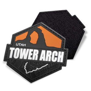 Patch (PVC): Tower Arch
