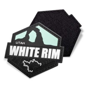Patch (PVC): White Rim