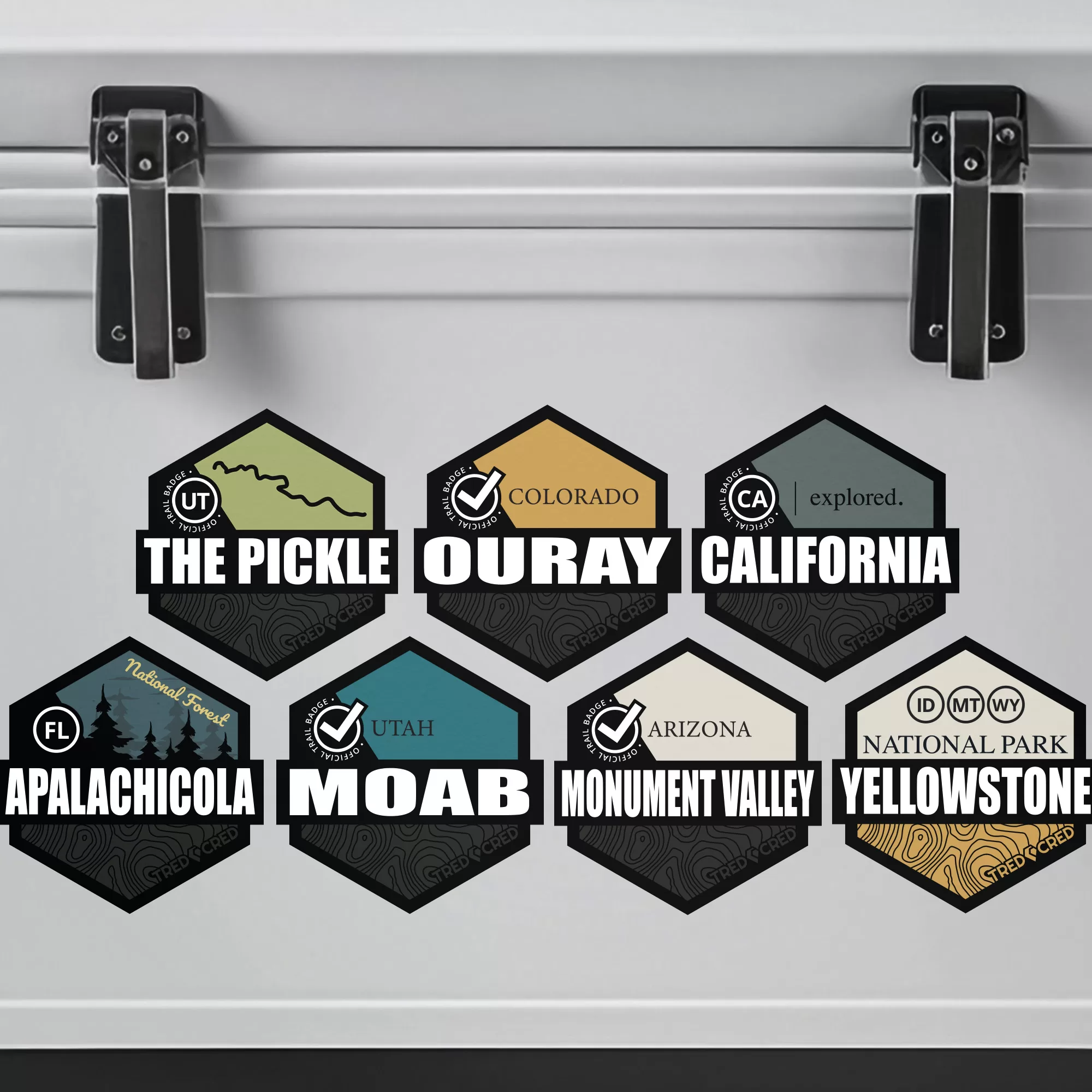 Sticker: The Pickle Trail - Image 6