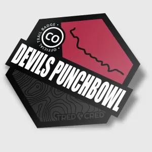 Sticker: Devil's Punchbowl Trail