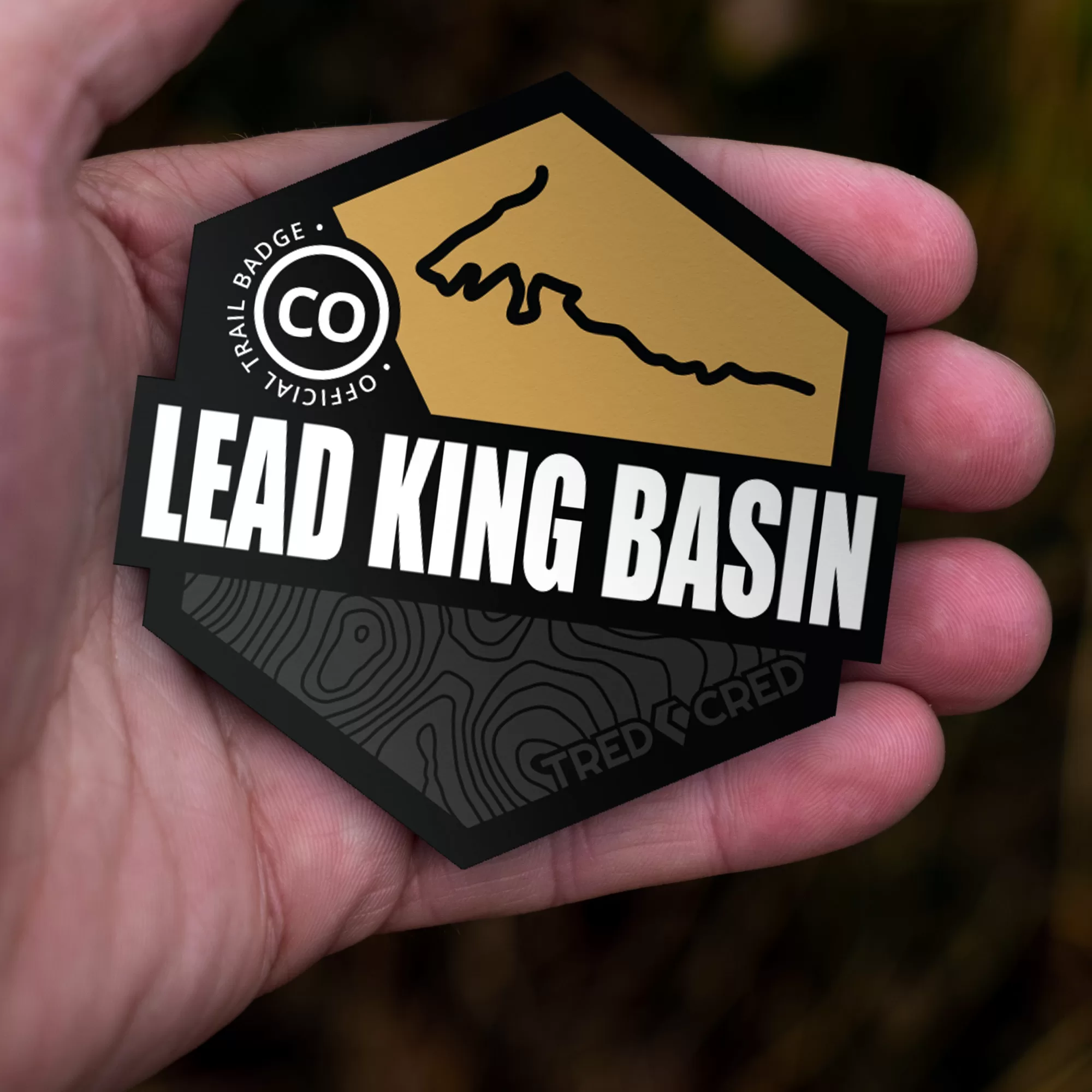 Sticker: Lead King Trail - Image 5