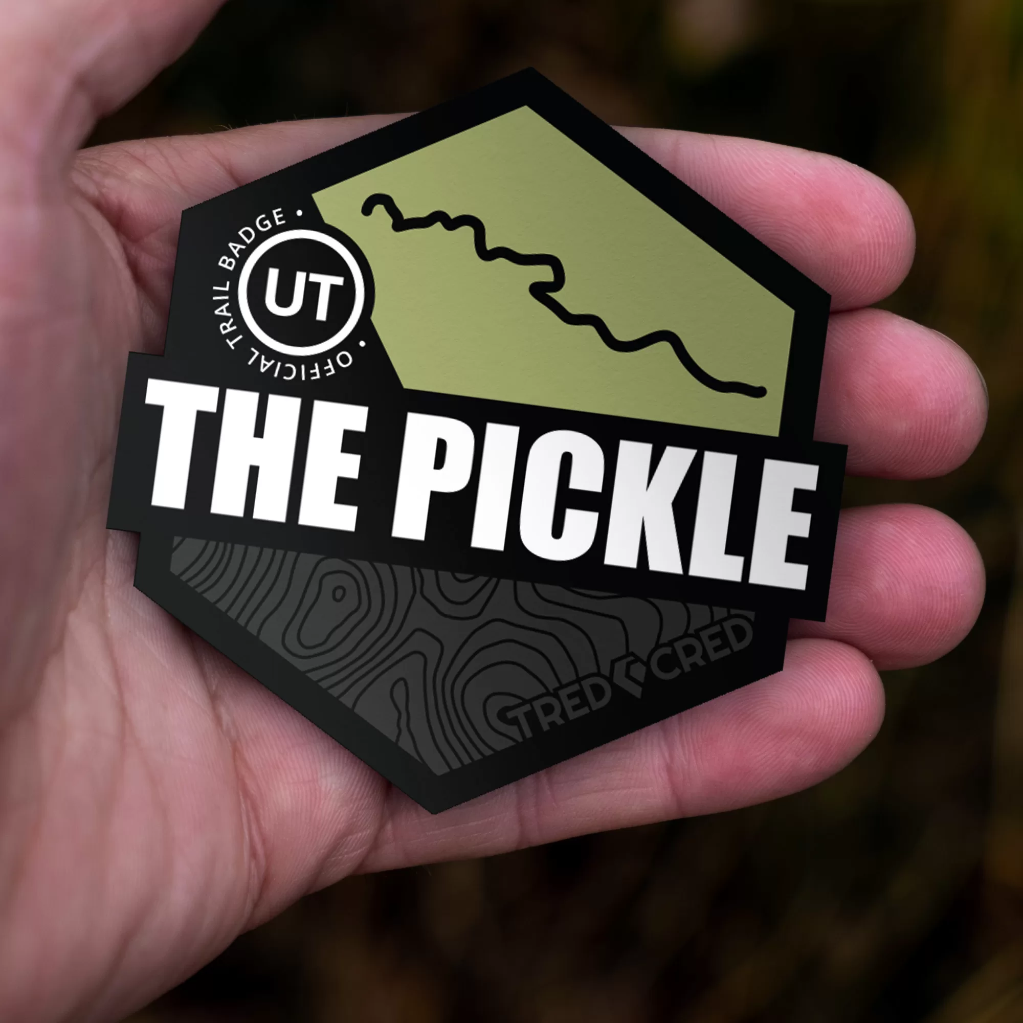 Sticker: The Pickle Trail - Image 5