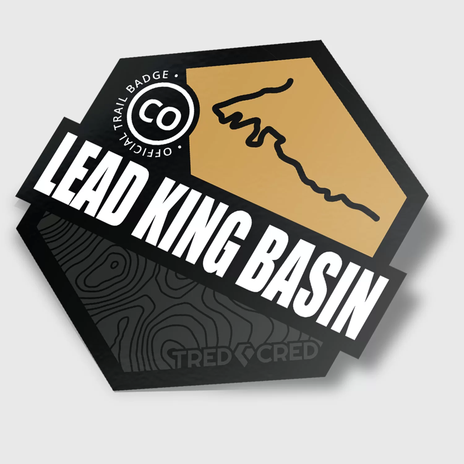 Sticker: Lead King Trail