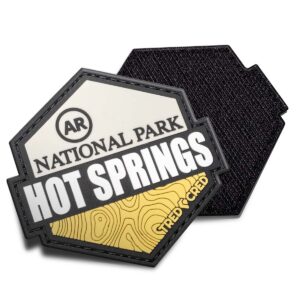 Patch (PVC): Hot Springs National Park