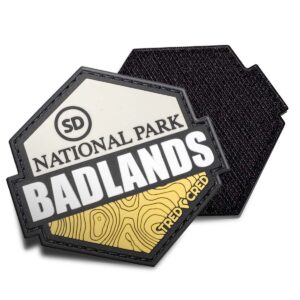 Patch (PVC): Badlands National Park