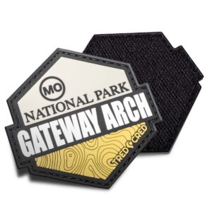 Patch (PVC): Gateway Arch National Park