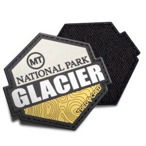 Patch (PVC): Glacier National Park