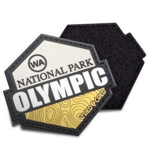 Patch (PVC): Olympic National Park
