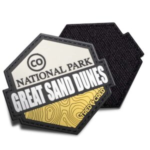 Patch (PVC): Great Sand Dunes National Park