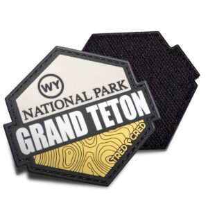 Patch (PVC): Grand Teton National Park