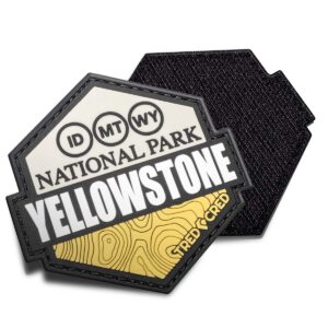 Patch (PVC): Yellowstone National Park