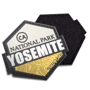 Patch (PVC): Yosemite National Park